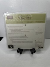 Stampin Up Sizzix Piercings Dye And Accents Mixed Set Variety Lot Of 7
