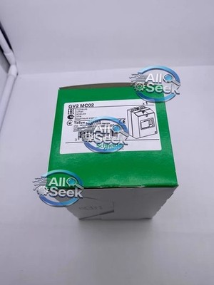 NEW Schneider GV2-MC02 Breaker Enclosure Control White IP55 Rating Free Shipping