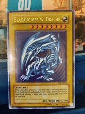 Blauäugiger w. Drache SDK-G001 Ultra Rare DE VG Yugioh