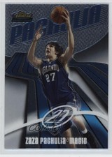 2003-04 Topps Finest 936/999 Zaza Pachulia #136 0r4