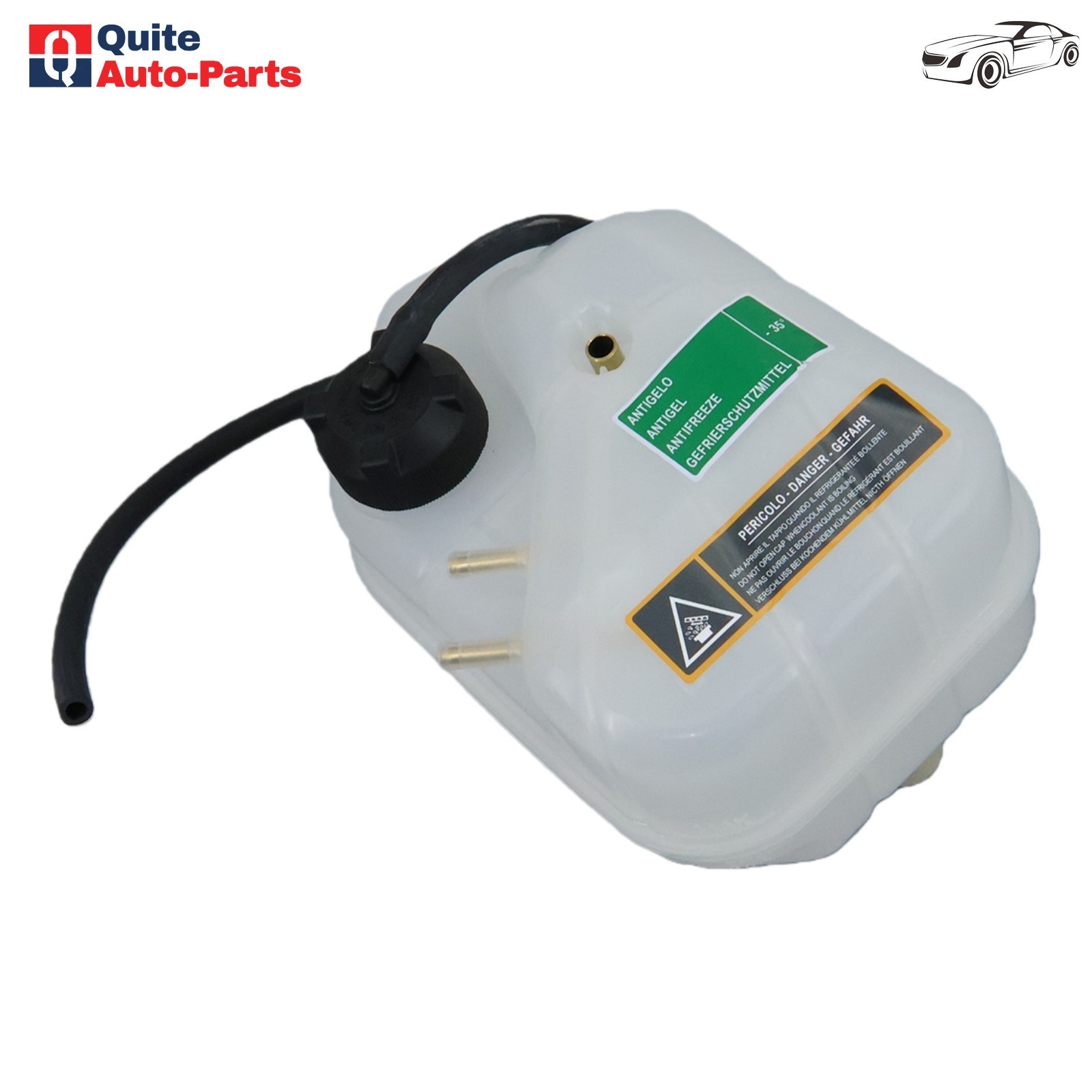 296547 Coolant Expansion Tank For Maserati GranTurismo Quattroporte GranCabrio