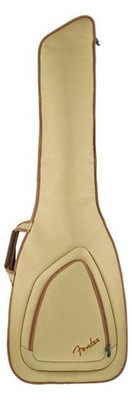 Fender FA610T E-Bass Gig Bag Tasche Tweed 600 Denier Polyester 10mm Polsterung