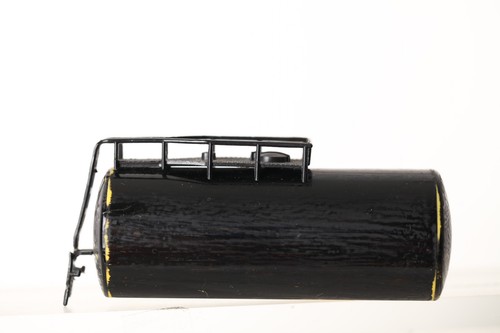 Fleischmann H0 para vagón cisterna sin pintar carcasa negra con pasarela (351381) | Zustand: Gebraucht