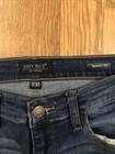 Judy Blue Womens 11/30 Inseam 29 Skinny Distressed Buffalo Plaid Patch Jean — photo 6