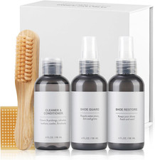 Shoe Cleaner,Suede Shoe Cleaner Kit with Shoe Cleaner,Shoe Protecter,Shoe Waterp