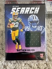 2025 Panini Rookies & Stars Matthew Golden Star Search RC #SS-MGN Packers (BMWT)