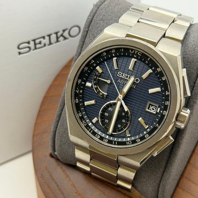 Rare Seiko Astron Nexter SBXY065 Titanium Solar Radio Men's Watch w/ Box JP