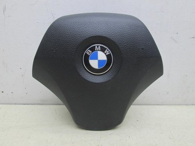 BMW E60 04-10 525i 535i 545i black steering wheel 33677444906 (USED)