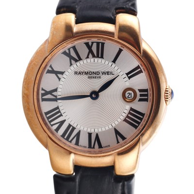Raymond Weil Jasmine Rose Tone Steel Ladies Watch 5229 PC5 00659