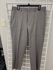 Brooks Brothers Madison Fit With Redo Flexo Wool Pants Size 32 Waist 29 Inseam