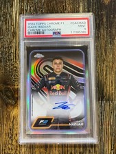 2021 Topps Formula 1 Racing Cards Checklist 39