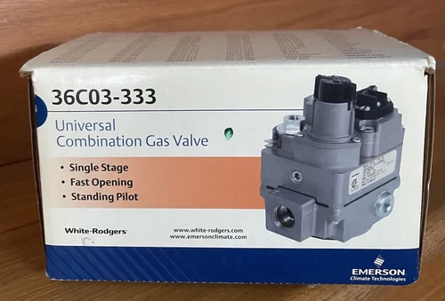 White Rodgers Universal Combination  Gas Valve 36C03-333