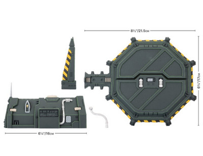 Gothic Sector: Legion Chapel Barracks (x1) GF9 Battlefield in a Box -  GFNBB664