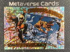 2023 Fleer Marvel Flair Canonical Blasts Sabretooth #CX3