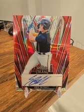 2024 Leaf Metal Baseball Eric Bitonti Prospect RC Auto #/12 SSP 🔥📈