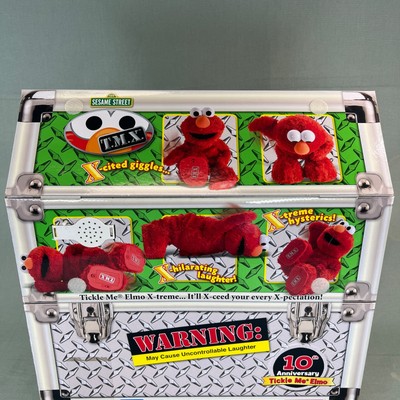 TMX Elmo 10th Anniversary 10th Tickle Me Elmo Fisher-Price Sesame