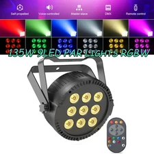 HOLDLAMP 9X15W LED RGBW Stage Lighting PAR Light Beam Light DJ Disco Party