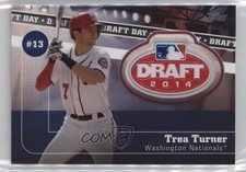 2020 Topps Draft Day Medallions Trea Turner #DDM-TT 1lj1