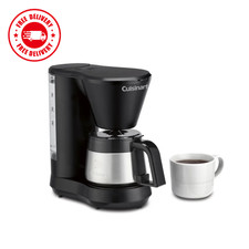 Cuisinart 5-Cup Coffeemaker With Stainless St...