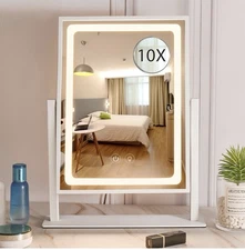 Vanity Mirror with Lights, Hollywood Makeup Mirror, Touch Control