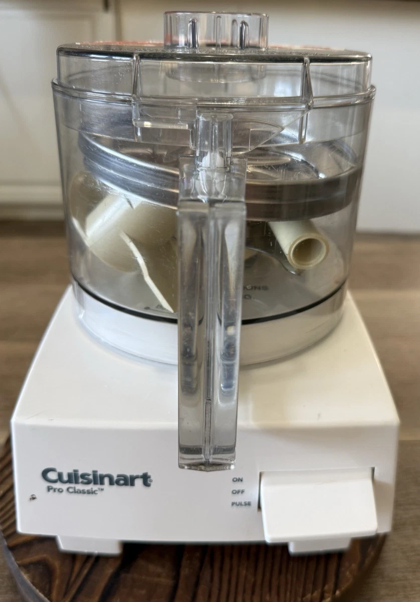 Cuisinart Food Processor 7 for sale | eBay