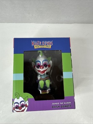 NEW, KILLER KLOWNS FROM OUTER SPACE Car Dash Board Dancer, JUMBO THE KLOWN