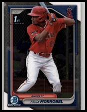 2024 Bowman #BCP-121 Felix Morrobel Chrome Prospects