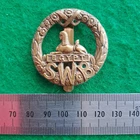 WW1 British Army South Wales Borderers Regiment Cap Badge Economy
