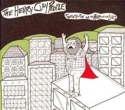 Twenty Five for the Rest of Our Lives - Clay People Henry Compact Disc
