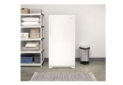 Whirlpool 20 cu ft Frost-free Upright Freezer (White) WZF34X20DW