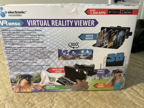 VR Mask Virtual Reality Viewer fits phones 3.5" - 6" - Picture 4 of 4