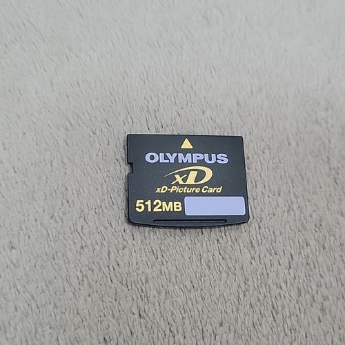 Olympus XD Picture Card Memory 512MB MEGABYTE for Fits Fujifilm Camera SHIP FREE