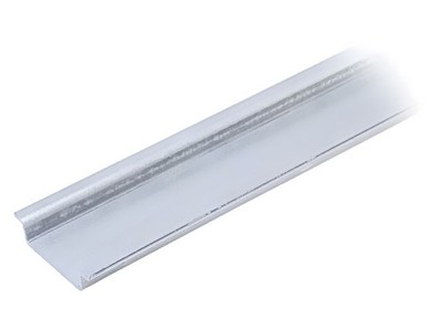 TS35/7.5-1M DIN 35/7,5/27 BEZ PERFORACJI - 1M DIN-Schiene verzinkter Stahl L: 1m