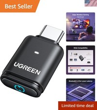 Bluetooth 5.3 USB-C Adapter for High-Quality PS5 Audio 4g Lightweight Design