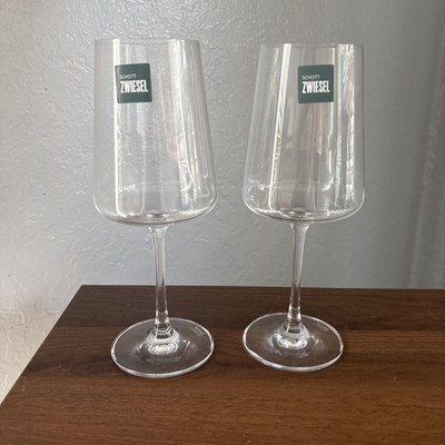 Schott Zwiesel Sense collection Tritan Crystal Wine Glasses~Set Of 2 wine
