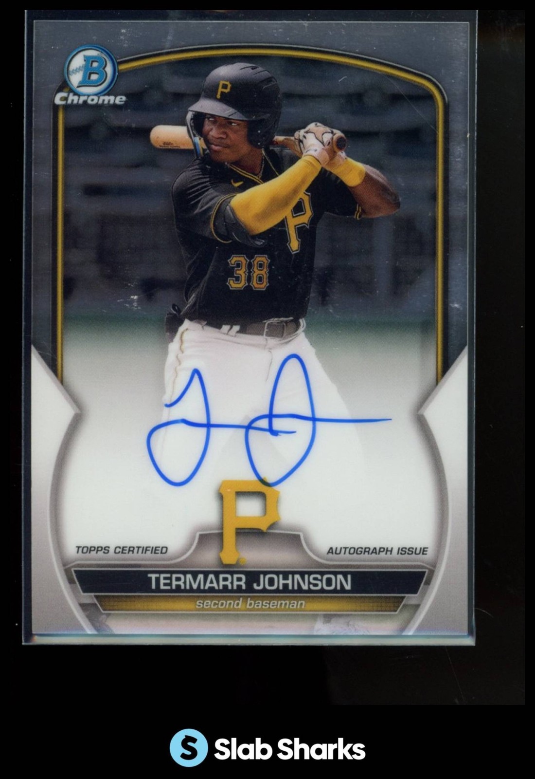 2023 BOWMAN #CPA-TJ TERMARR JOHNSON CHROME PROSPECT AUTO