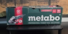Metabo 13.5 Amp 6" Angle Grinder W/TC Electronics & Non-Locking Paddle Switch 
