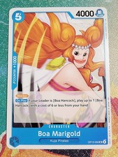 Boa Marigold - OP13-052 - Carrying On His Will - One Piece TCG NM