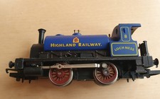 Hornby 00 R255 blue Loco
