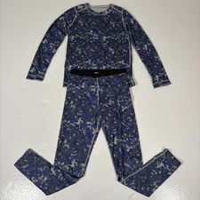 Magellan Outdoors Set Youth Medium Blue Base Layer Kids Thermal Set