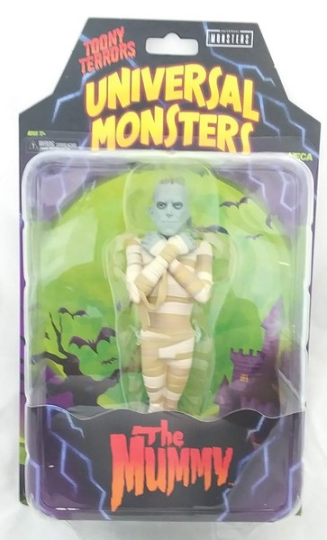 Toony Terrors Universelle Monster Die Mumie Spielzeugfigur Neca 48566-image