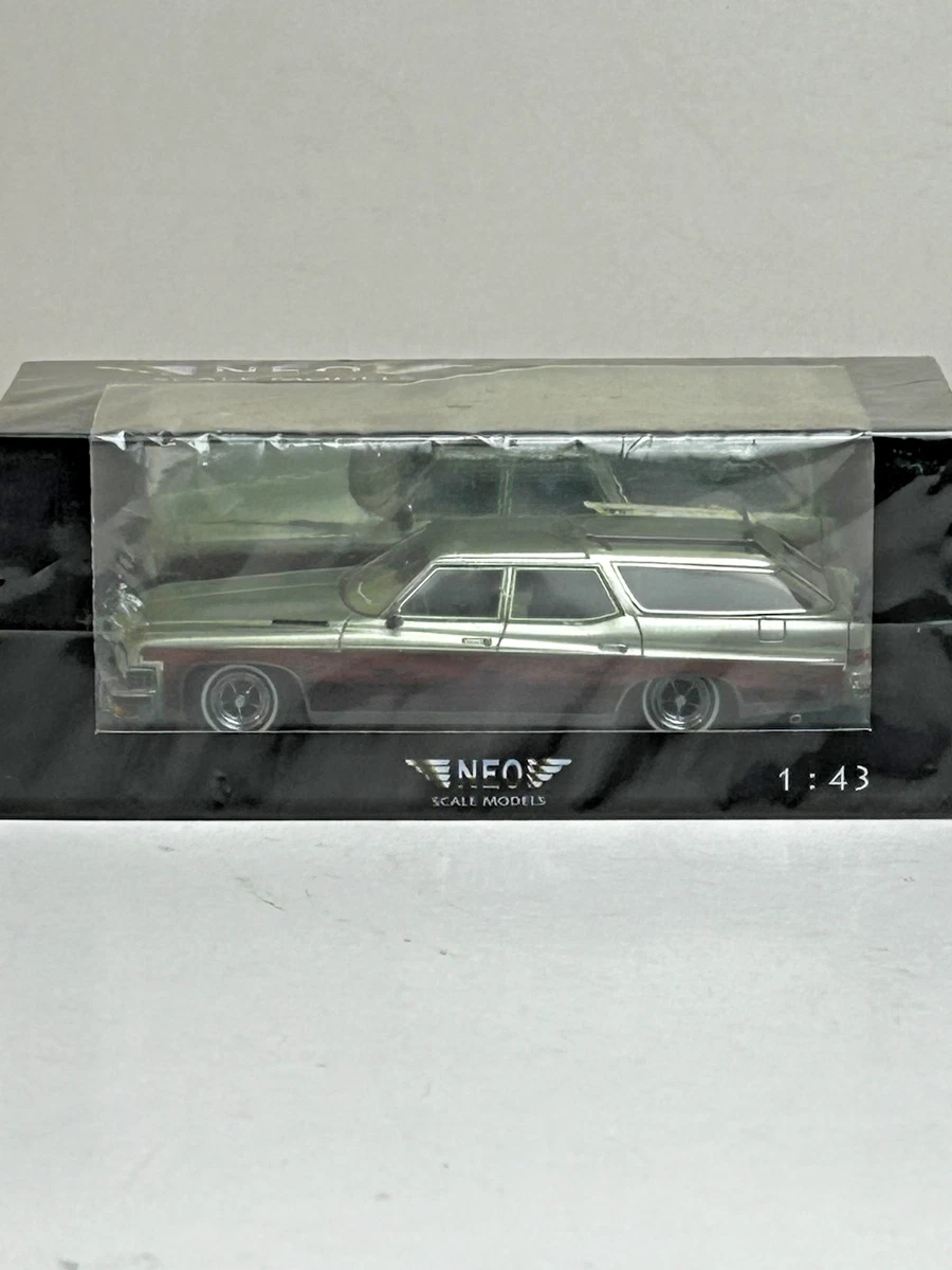 Miniature NEO Scale Models Buick LeSabre HT Coupe 1/87 – Beige, Résine, Collection
