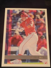 2020 Topps  #TBT - 1997-98 Topps Basketball Design Mike Trout #113 