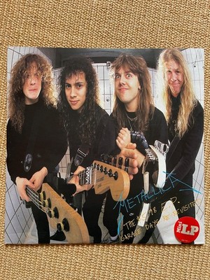 Metallica Vinyl Mini LP  - Garage Days Re-Revisited - 1987