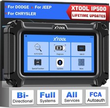 Xtool Ip500 For Chrysler Dodgejeep Bidirectional Obd2 Scanner Diagnostic Tool