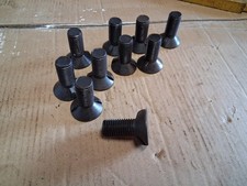 10 Stück Pflugschrauben DIN 11014 mit 2 Nasen 16x40 