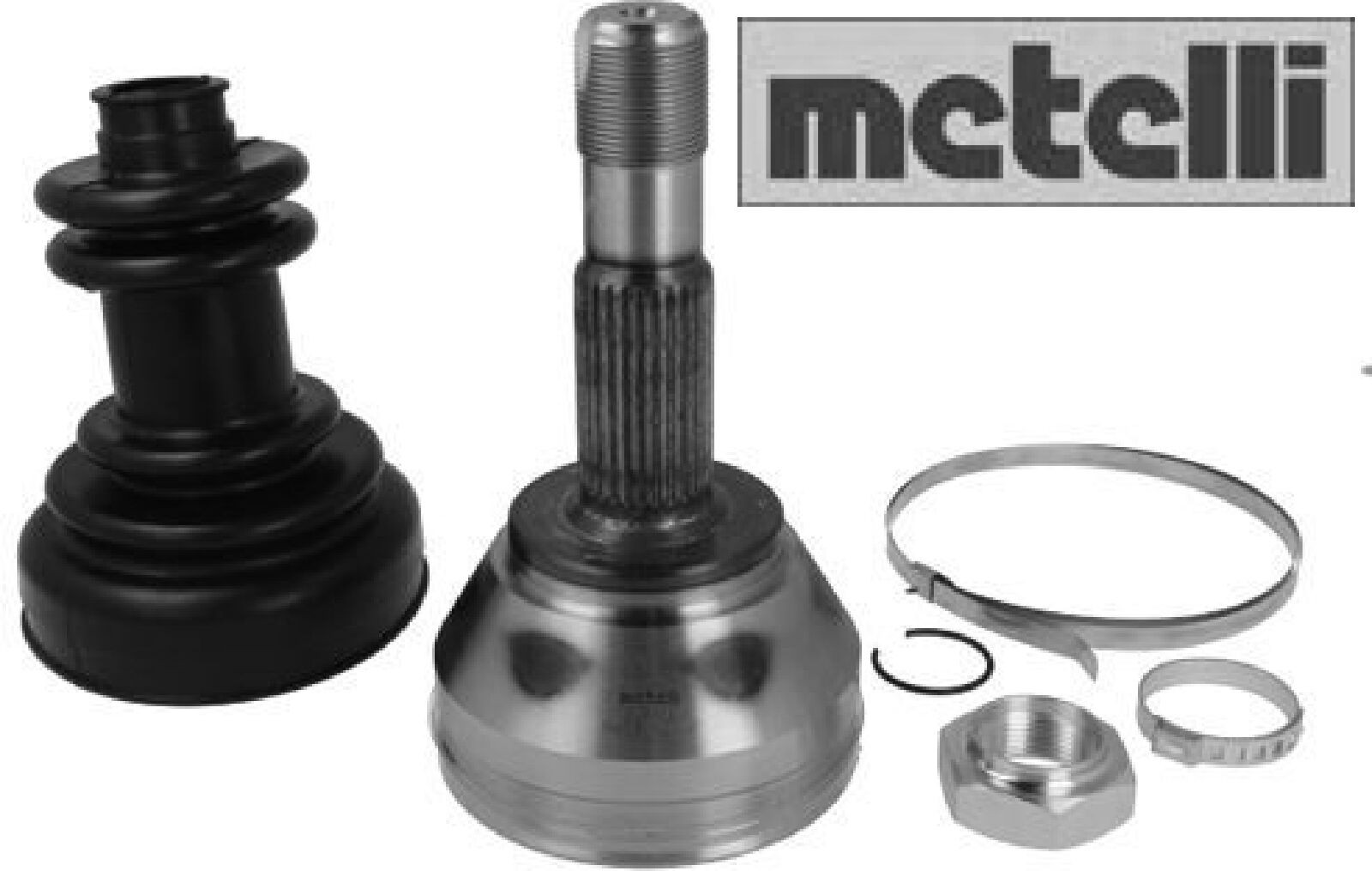 metelli 15-1020 Gelenksatz für Antriebswelle Vorderachse Vorne