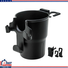 Back Seat Headrest Car Cup Holder Hanger Storage Organizer Bottles Size 1 Pack
