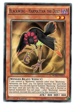 Blackwing-Harmattan the Dust    BOSH-EN014