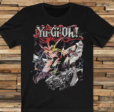 Yu-Gi-Oh Anime Black Yu-Gi-Oh T-Shirt